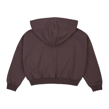 Спортивний костюм Garnamama бомбер з капюшоном,Брюки-палаццо Season 2025 134 Коричневий (1055937.1421211) - Pampik - 14