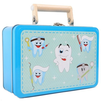 Ігровий набір дерев'яний Legler Лікар стоматолог (3984/32999) - Pampik - 3