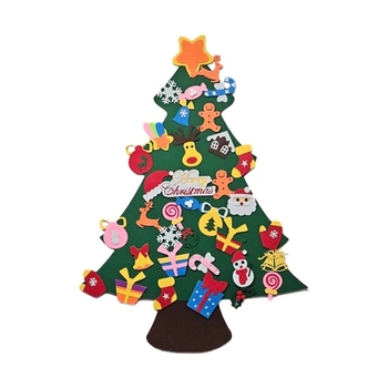 Ігровий набір NL Baby Ялинка, фетровий, 1 м (38054) - Pampik