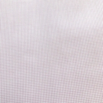 Комплект постельного белья NL Baby в клеточку, 140х100 см, розовый (803+842/32555) - Pampik - 5