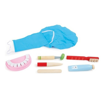 Ігровий набір дерев'яний Legler Лікар стоматолог (3984/32999) - Pampik - 2