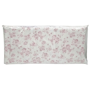 Бортик у ліжечко NL Baby, 3-сторонній, універсальний, 180х30 см, біло-рожевий (828+829/32070) - Pampik - 3