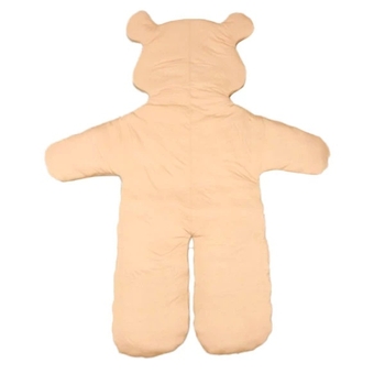 Килимок NL Baby, бавовняний, 150 см, коричневий (26031) - Pampik - 2