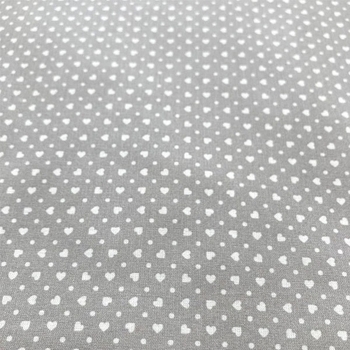 Комплект постельного белья NL Baby, 140х100 см, серый с белым (823+842/29278) - Pampik - 5