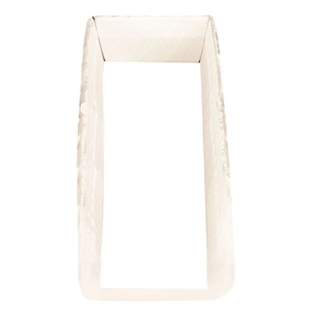 Бортик у ліжечко NL Baby, 4-сторонній, молочний (870+922/32710) - Pampik