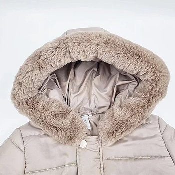 Комбинезон NL Baby, био-пух, 18 месяцев, бежевый (558/37302) - Pampik - 6