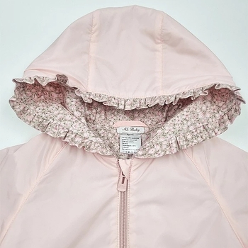 Вітровка дитяча NL Baby, 3 роки, рожевий (564/37571) - Pampik - 4