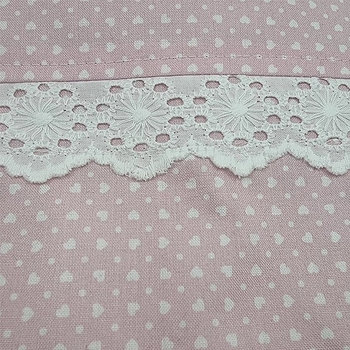 Іграшкова постільна білизна NL Baby для ліжечка 40х21 см, рожевий (878/37522) - Pampik - 3