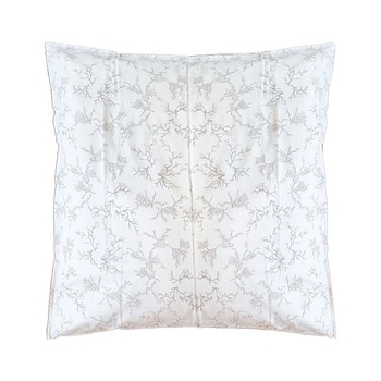 Набір NL Baby Cododo: комплект постільної білизни, 80х80 см + бортик у ліжечко, 166х20 см, біло-сірий (823+826/30427) - Pampik - 4