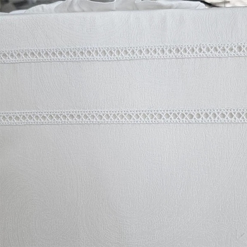 Бортик у ліжечко NL Baby, 4-сторонній, білий (818+923/32402) - Pampik - 2