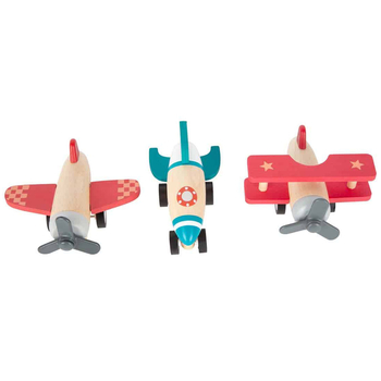 Игровой набор деревянный Legler Самолеты (11884/37660) - Pampik - 2