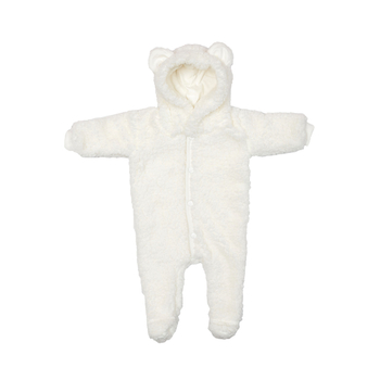 Человечек Twins Teddy, р.56, светло-бежевый (W-162-TT56-202) - Pampik