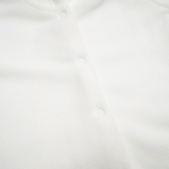 Человечек Twins, флисовый, р.68, светло-бежевый (N-111TF-68-01) - Pampik - 4