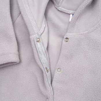 Чоловічок Twins, флісовий, р.62, сірий (N-111TF-62-10) - Pampik - 3