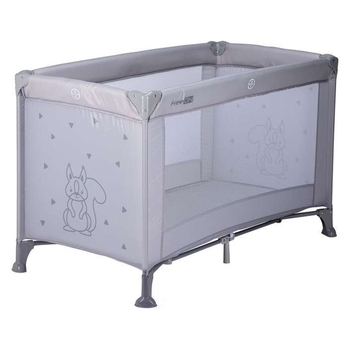 Кроватка-манеж FreeON Cot Nap, серый (83020) - Pampik