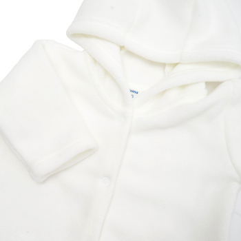 Человечек Twins, флисовый, р.68, светло-бежевый (N-111TF-68-01) - Pampik - 2