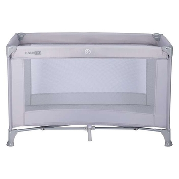 Кроватка-манеж FreeON Cot Nap, серый (83020) - Pampik - 2