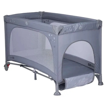 Ліжечко-манеж FreeON Cot Nook, сірий (83068) - Pampik - 3