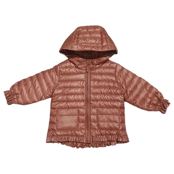 Куртка NL Baby, пухова, демісезонна, 18 місяців, чайна троянда (562/36657) - Pampik