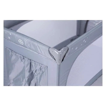 Ліжечко-манеж FreeON Cot Nook, сірий (83068) - Pampik - 5