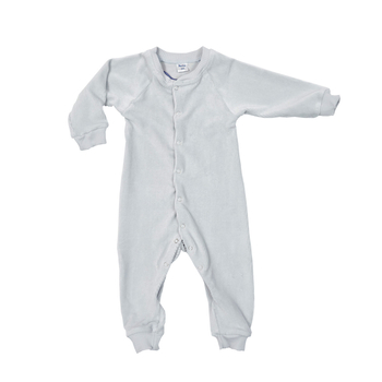 Чоловічок Twins Ego, велюр, р.68, сірий (W-161-TКEW68-10) - Pampik