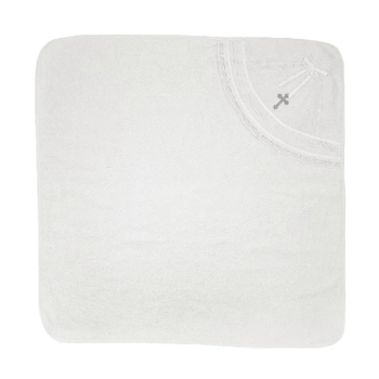 Крижма NL Baby, 75х75 см, білий (0000/30528) - Pampik - 2