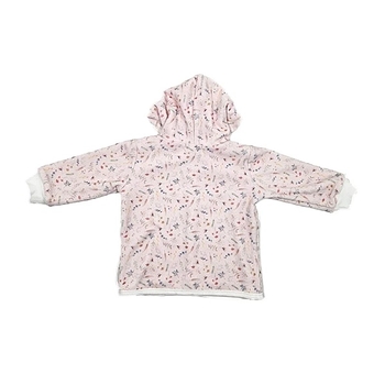 Комплект NL Baby, велюр, р.68, рожевий (013/38370) - Pampik - 3