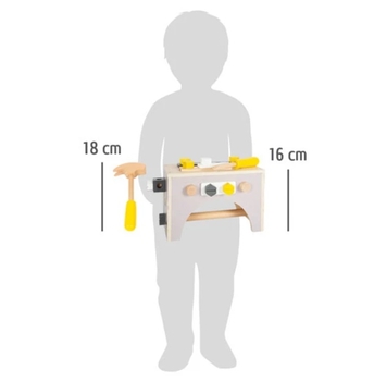 Игровой набор деревянный Legler Инструменты (11809/36980) - Pampik - 10