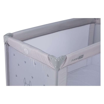 Ліжечко-манеж FreeON Cot Nap, бежевий (83037) - Pampik - 7