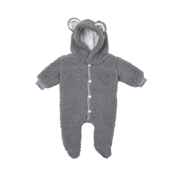 Чоловічок Twins Teddy, р.62, сірий (W-162-TT62-10) - Pampik