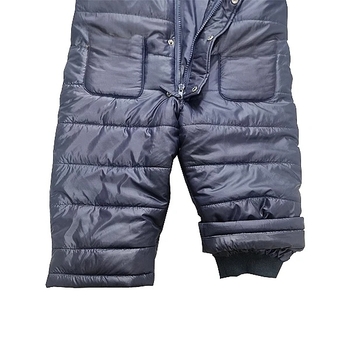 Комбінезон NL Baby з капюшоном, синтепух, 12 місяців, синій (551/37897) - Pampik - 6