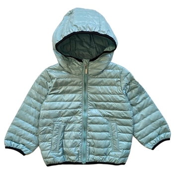 Куртка NL Baby, пухова, демісезонна, 2 роки, бірюзовий (561/36651) - Pampik