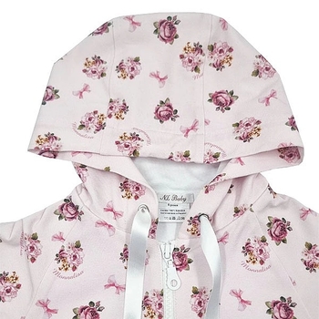 Комплект NL Baby Monnalisa, бавовна, 4 роки, рожевий (043/37563) - Pampik - 3