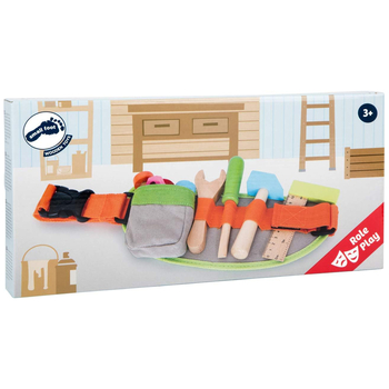 Игровой набор деревянный Legler Инструменты (4745/35260) - Pampik - 5