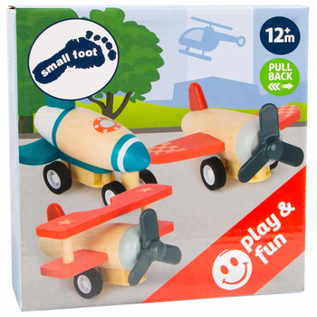 Игровой набор деревянный Legler Самолеты (11884/37660) - Pampik - 6