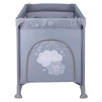 Ліжечко-манеж FreeON Cot Nook, сірий (83068) - Pampik - 2