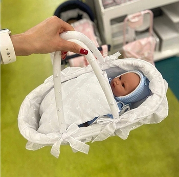 Іграшкова дерев'яна люлька Legler (11416/35225) - Pampik - 3