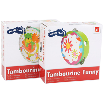 Іграшка музична Legler Бубен (3396/34014) - Pampik - 3