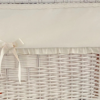 Корзина для хранения игрушек NL Baby, 40х60х40 см, молочный (0000/33354) - Pampik - 3