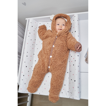 Чоловічок Twins Teddy, р.62, світло-бежевий (W-162-TT62-202) - Pampik - 3