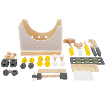 Игровой набор деревянный Legler Инструменты (11809/36980) - Pampik - 3