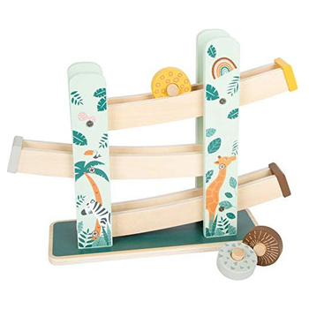 Ігровий набір дерев'яний Legler Каскад, м'ятний (11707/37653) - Pampik - 2