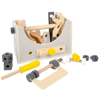 Игровой набор деревянный Legler Инструменты (11809/36980) - Pampik