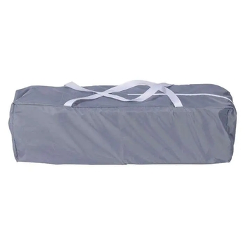 Ліжечко-манеж FreeON Cot Nook, сірий (83068) - Pampik - 9