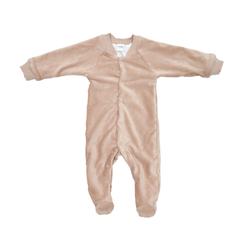 Чоловічок Twins Ego, велюр+, р.56, бежевий (W-161-TКEW+56-02) - Pampik