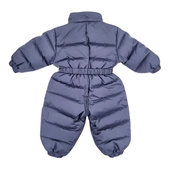 Комбинезон NL Baby, пуховый, без меха, 9 месяцев, темно-синий (555/36636) - Pampik - 3