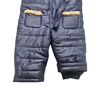 Комбинезон NL Baby с капюшоном, синтепух, 2 года, синий (551/37898) - Pampik - 6