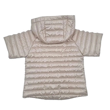 Куртка NL Baby с укороченными рукавами, пуховая, демисезонная, 2 года, бежевый (556/36645) - Pampik - 2