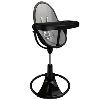 Стільчик для годування Bloom FRESCO Noir/Lunar silver - Pampik - 4