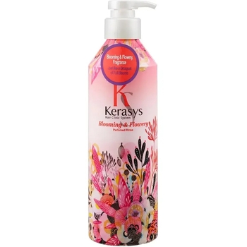 Кондиціонер для волосся Kerasys Blooming&Flowery Perfumed, парфюмований, 600 мл - Pampik